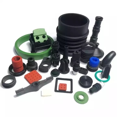 Peças de silicone e borracha moldeadas NR CR NBR EPDM para processamento