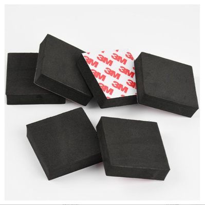 Dimensões personalizadas de moldagem de borracha de silicone EVA almofadas de espuma com serviço de processamento versátil