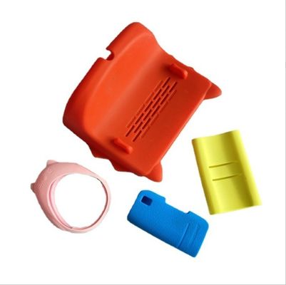 Serviço de processamento de moldagem de produtos de silicone personalizados com concha de silicone protetora