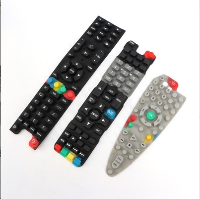 teclados de borracha de silicone com serviço de processamento de moldagem e design personalizado