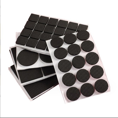 Serviço de corte Para-choques para móveis Para-choques para pés de borracha Para-choques de adesivos para pés de borracha