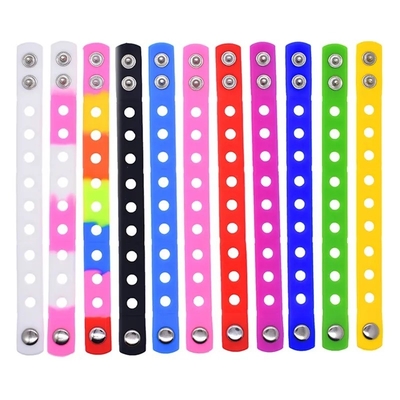 Impressão de tela de seda Logotipo personalizado Pulseira de silicone perfumada para outras atividades