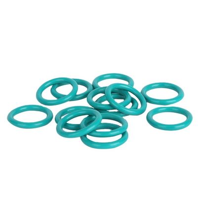 O-ring Molding Silicone Rubber NBR EPDM NR Fluorine Rubber Seal Ring para vedação verde