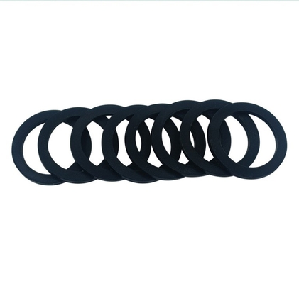 NBR Rubber Flat Washer para pads de anel de O de tamanho personalizado e serviço de fabricação de moldagem