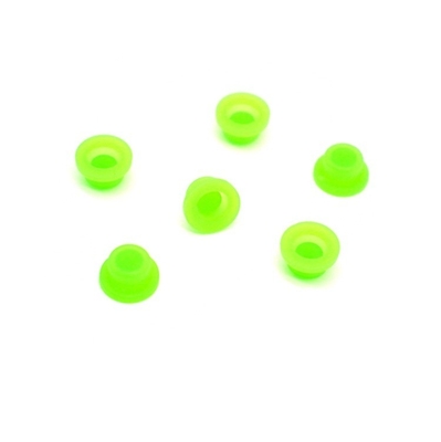 Capuz de botão fluorescente de material SBR para toque de botão de toque de cauda de lanterna