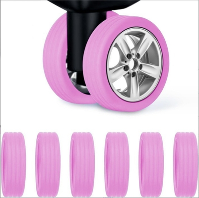 Roda de bagagem de silicone cobre a proteção definitiva para as suas rodas