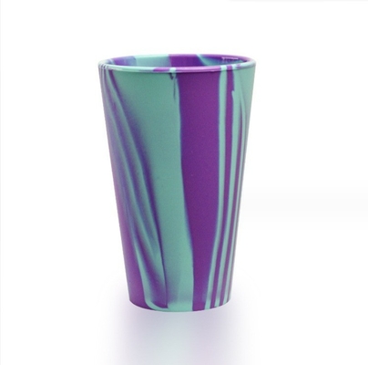 Copo de vinho de silicone de 600 ml em forma de ovo