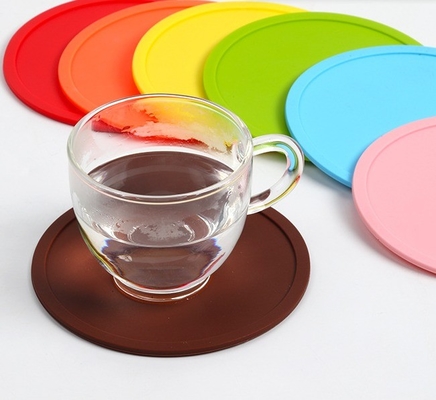 Subterrâneas de bebidas de silicone ecológicas personalizadas para necessidades de escritório e restaurante