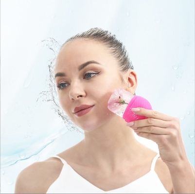 Roller de gelo de silicone para o rosto congelação de sorvete Roller fabricante de ferramentas máquina