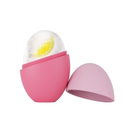 Roller de Face de Gelo Cura da Pele Gua Sha Ferramenta Silicone Facial Molde de Globo de Gelo para Massagem Facial