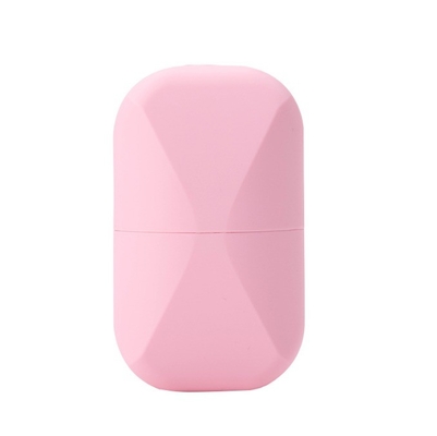 Refrigerador Facial Olho Cuidado da Pele Corpo Vidro de elevação Para Glóbulos de Gelo Roller de gelo feito de silicone