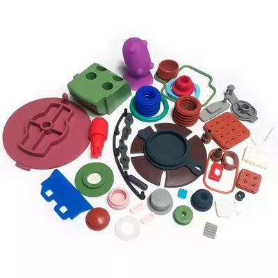 Serviços profissionais de moldagem para produtos personalizados de borracha de silicone