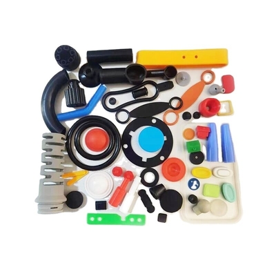 Produtos de borracha de silicone moldados sob medida Produtos de silicone personalizados para serviço de moldagem
