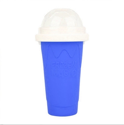 Tapete DIY Slushie Maker Cup Magic Slushy Maker Squeeze Cup Verão Frio Rápido Frio Smoothie Pinch Cup