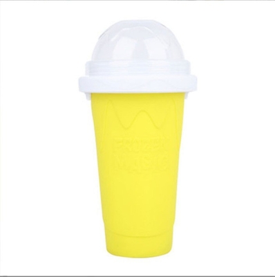 Tapete DIY Slushie Maker Cup Magic Slushy Maker Squeeze Cup Verão Frio Rápido Frio Smoothie Pinch Cup