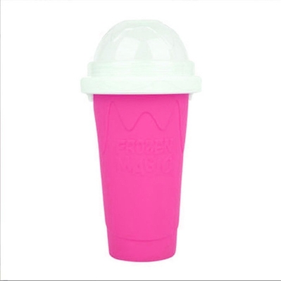Tapete DIY Slushie Maker Cup Magic Slushy Maker Squeeze Cup Verão Frio Rápido Frio Smoothie Pinch Cup