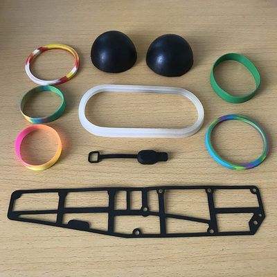 Produtos de borracha de silicone moldados sob medida Produtos de silicone personalizados para serviço de moldagem