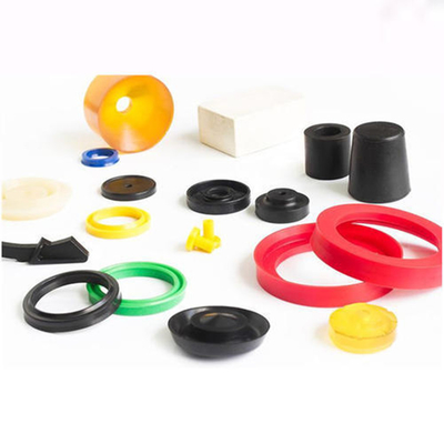 Peças de borracha de silicone personalizadas produzidas por moldagem por compressão para desempenho superior