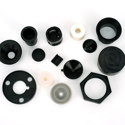 Peças de borracha de silicone personalizadas produzidas por moldagem por compressão para desempenho superior