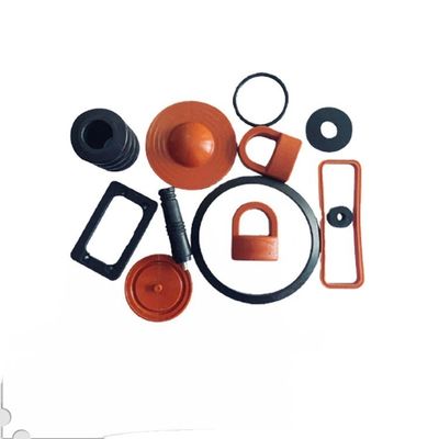 Garrafa de silicone EPDM NBR NR para solução de vedação resistente ao calor personalizada