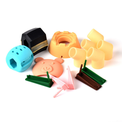 Peças de borracha de silicone personalizadas produzidas por moldagem por compressão para desempenho superior
