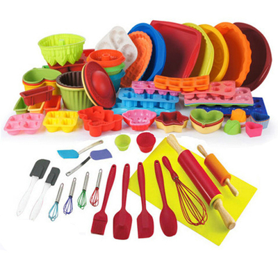 Produtos de silicone sólido líquido personalizados para casa e cozinha