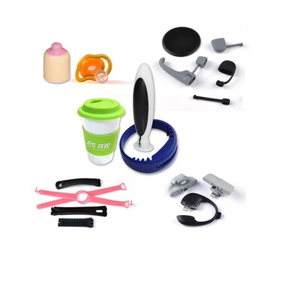 Produtos de silicone sólido líquido personalizados para casa e cozinha