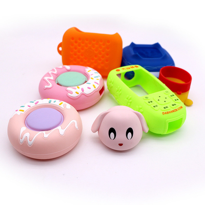 Produtos de silicone sólido líquido personalizados para casa e cozinha