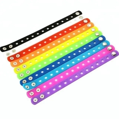Pulseira de silicone personalizada para Natal Presentes da festa de Halloween Pulseira ajustável de 21 cm