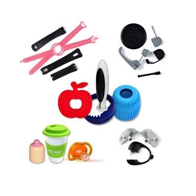 Produzir e conceber peças de borracha de silicone personalizadas para diversos produtos