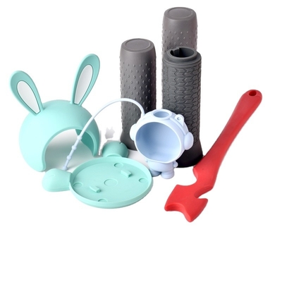 Peças de silicone personalizadas personalizadas e fabricadas por um produto de silicone experiente