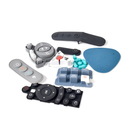 Produzir e conceber peças de borracha de silicone personalizadas para diversos produtos