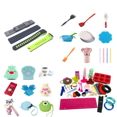 Peças de silicone personalizadas personalizadas e fabricadas por um produto de silicone experiente