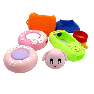 Serviço profissional de moldagem de peças de borracha de silicone EPDM para produtos de silício personalizados