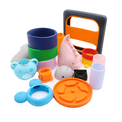 Serviço profissional de moldagem de peças de borracha de silicone EPDM para produtos de silício personalizados
