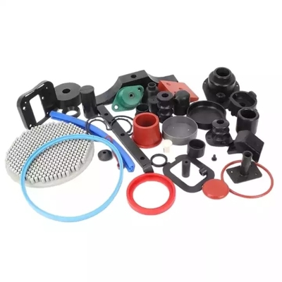 Selo de junta de borracha redonda quadrada retangular para NBR FKM de silicone Neoprene