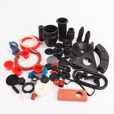 Selo de junta de borracha redonda quadrada retangular para NBR FKM de silicone Neoprene