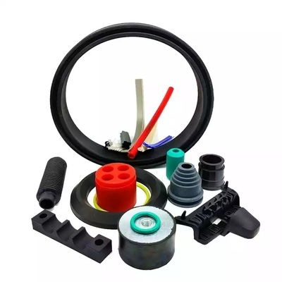 Selo de junta de borracha redonda quadrada retangular para NBR FKM de silicone Neoprene