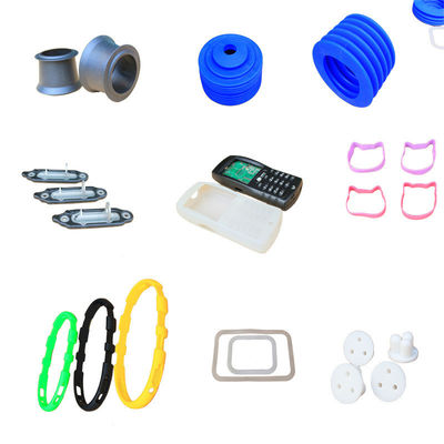 Serviço de moldagem para produtos de borracha de silicone de EPDM NR CR moldados sob medida não normalizados