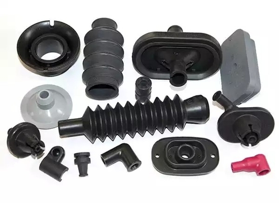 Peças de silicone e borracha moldeadas NR CR NBR EPDM para processamento