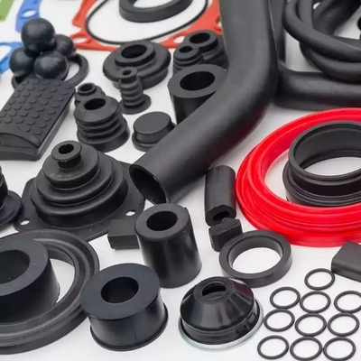 Peças de silicone e borracha moldeadas NR CR NBR EPDM para processamento
