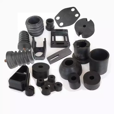 Peças de silicone e borracha moldeadas NR CR NBR EPDM para processamento