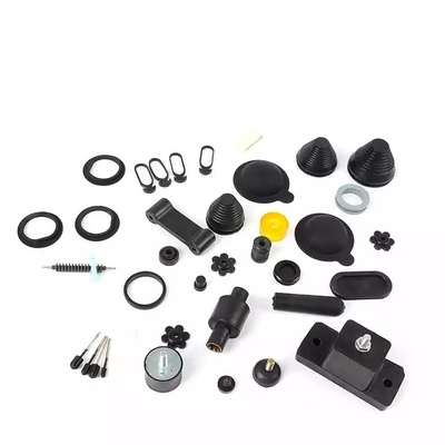 Partes de borracha moldadas para para-brisas de borracha de silicone automática com serviço de processamento de moldagem