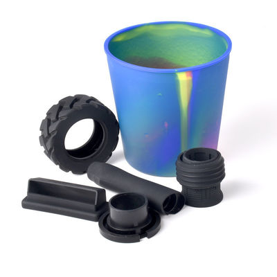 Desenho personalizado NR CR NBR EPDM Molding Molded Silicone Rubber Part