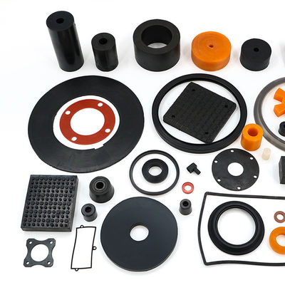 Desenho personalizado NR CR NBR EPDM Molding Molded Silicone Rubber Part
