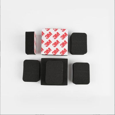 Dimensões personalizadas de moldagem de borracha de silicone EVA almofadas de espuma com serviço de processamento versátil