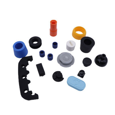 Desenho personalizado NR CR NBR EPDM Molding Molded Silicone Rubber Part