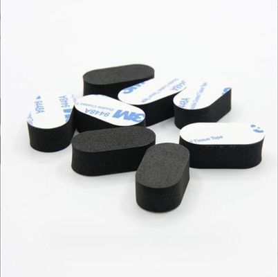 Dimensões personalizadas de moldagem de borracha de silicone EVA almofadas de espuma com serviço de processamento versátil