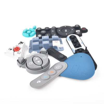 Desenho personalizado NR CR NBR EPDM Molding Molded Silicone Rubber Part