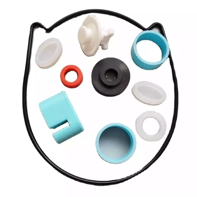 Fabricação a partir de materiais de borracha de silicone impermeável